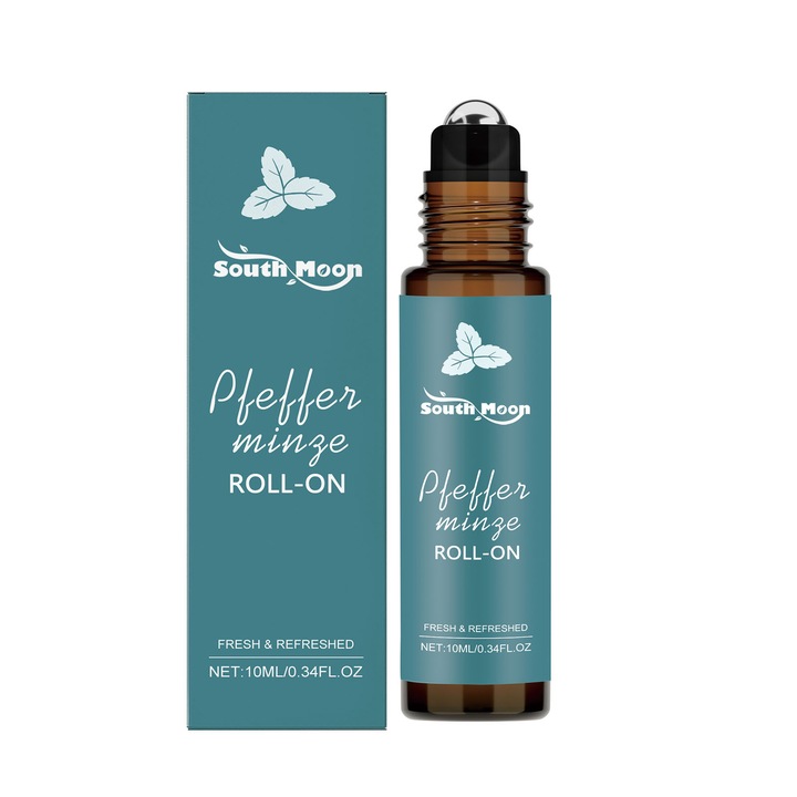 Dezodor borsmenta illóolajjal, 10ml