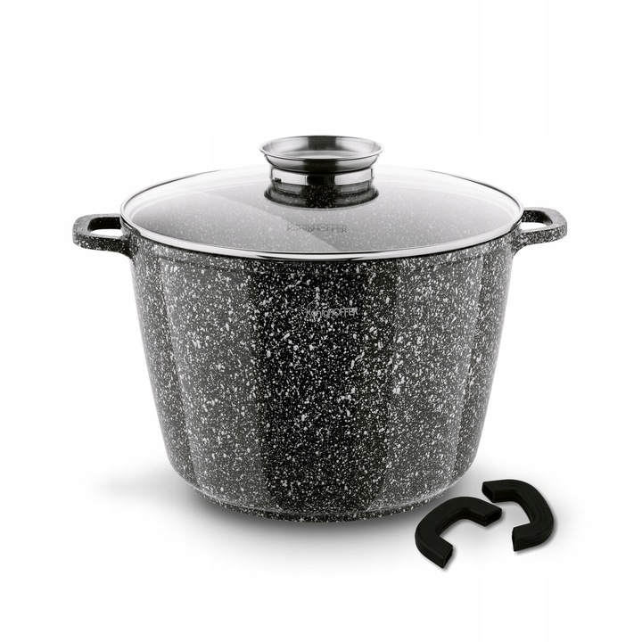 Kingstone 4L kerámiaedény aromásítóval, indukciós tűzhellyel kompatibilis