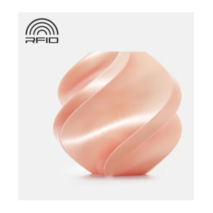 Rola filament, PLA Silk+, 1.75 mm, Pink, Bambu Lab