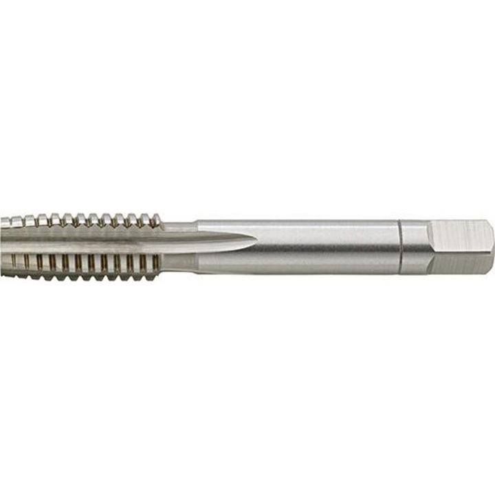 Set 3 buc. burghie manuale Format, pentru filet Whitworth 3/4", standard DIN2184, otel de inalta calitate, lungime totala 95mm