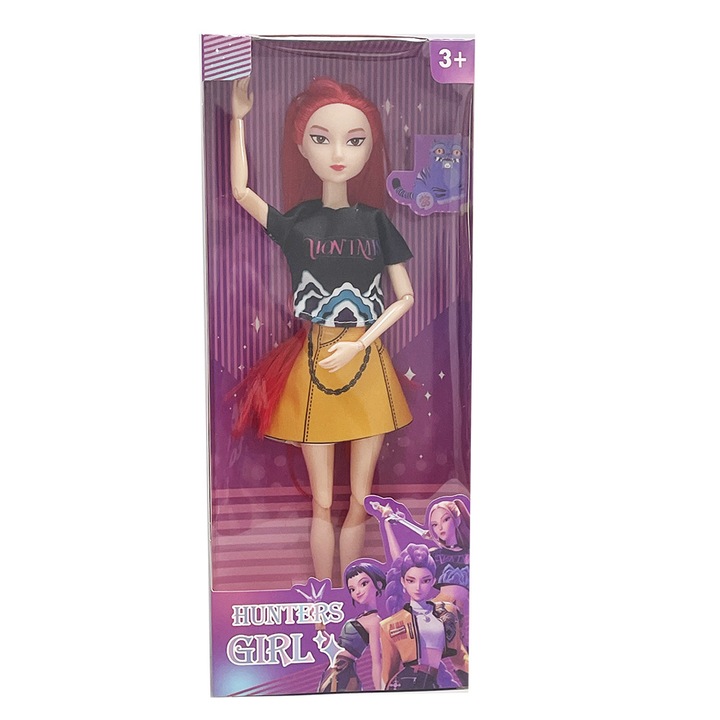 Papusa Baba, Varazslo Baba, Vancsolt Baba, par rosu