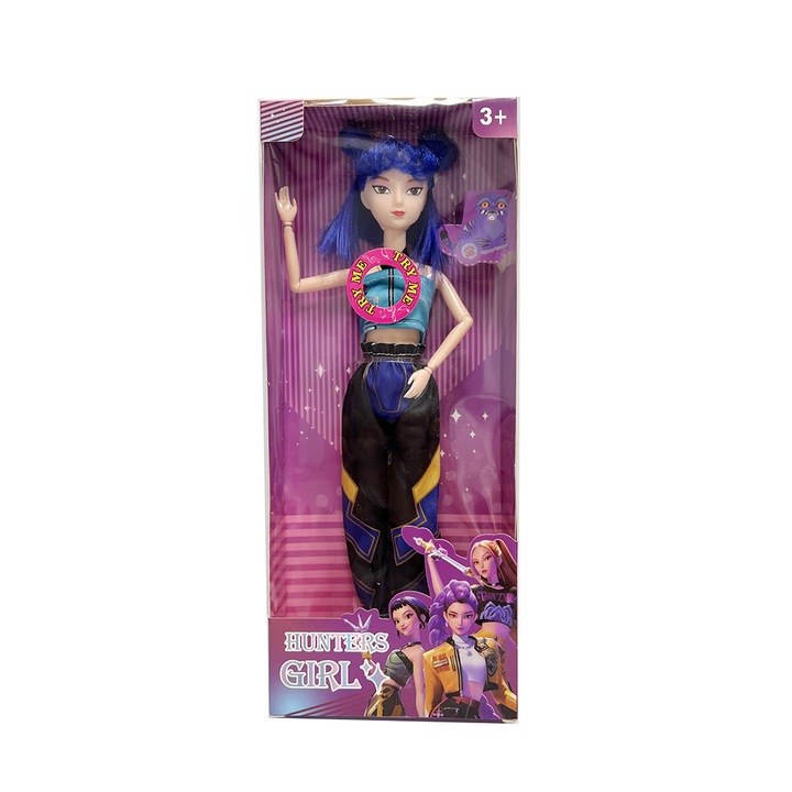 Papusa Vadasz, Emalis, multicolor