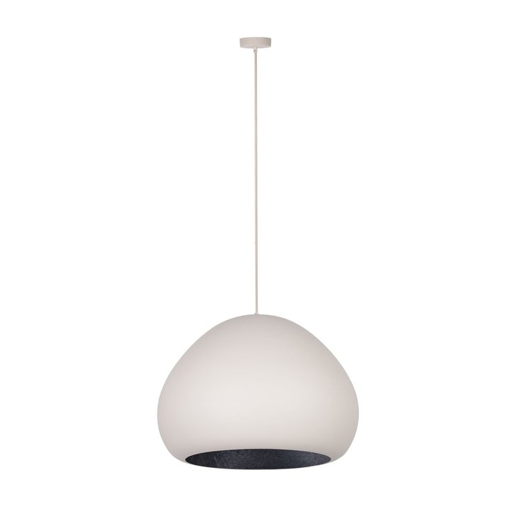 Lampa suspendata LAVA 41083 Sigma Lighting, bej, moderna