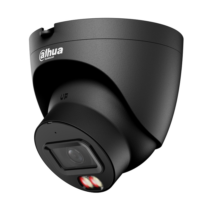 Камера за наблюдение IP камерa Dahua IPC-HDW21249T-S-IL-0280B - черна IPC-HDW21249T-S-IL-0280B-BLACK