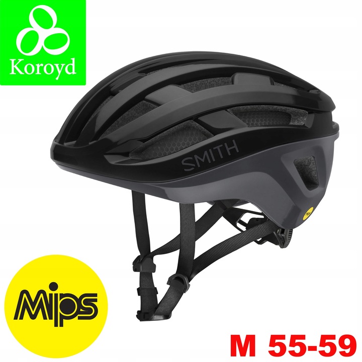 Casca Ciclism Smith Persist 2 MIPS Koroyd, Mărime M, Negru
