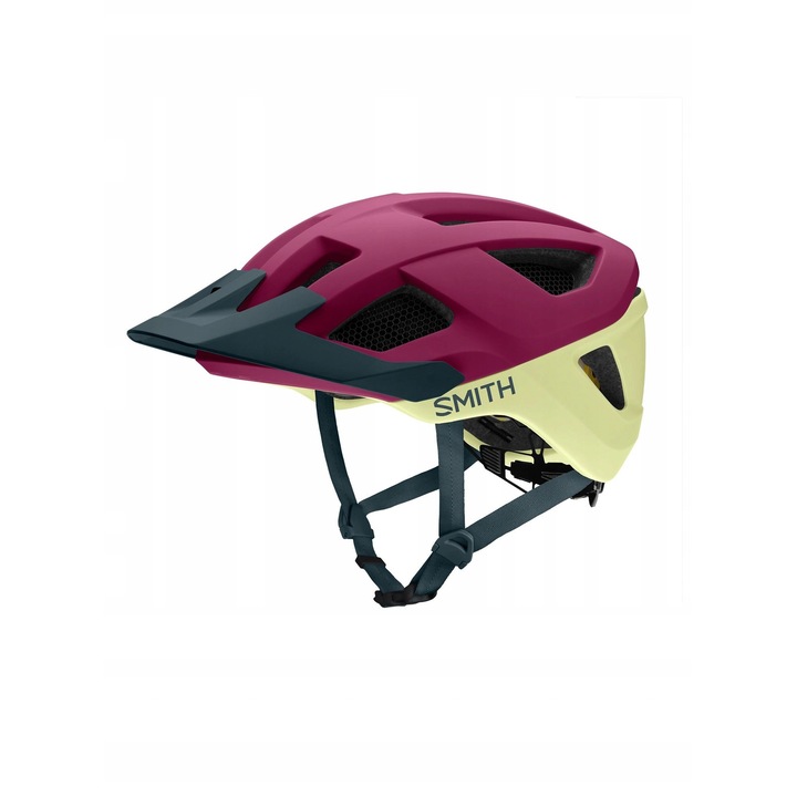 Casca MTB Smith Session MIPS - Huckleberry Lichen Pacific, 55-59 cm