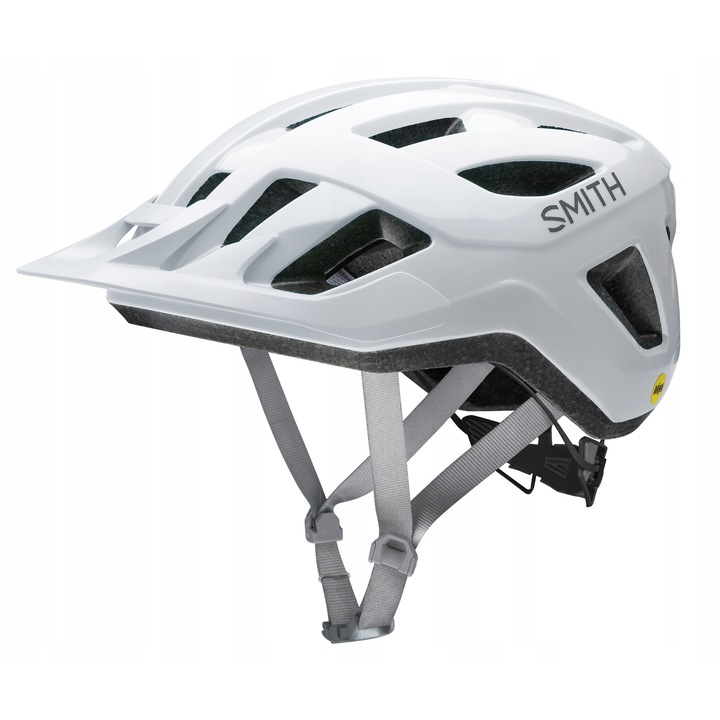 Casca Smith Convoy MIPS Alb M (55-59cm) - Biztonság és kényelem