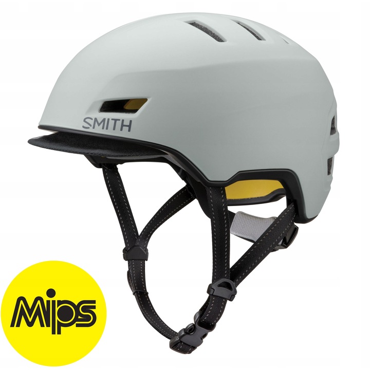 Casca Smith Express MIPS Urban, L méret (59-62cm), Szürke, LED