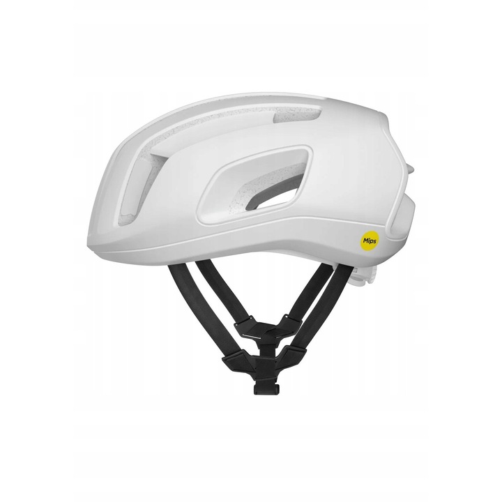 Casca de ciclism POC Cytal MIPS M - Alb Mat - Aerodinamica si Protectie