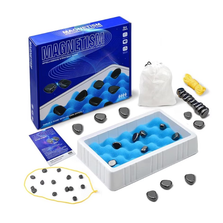 Магнитен шах, син