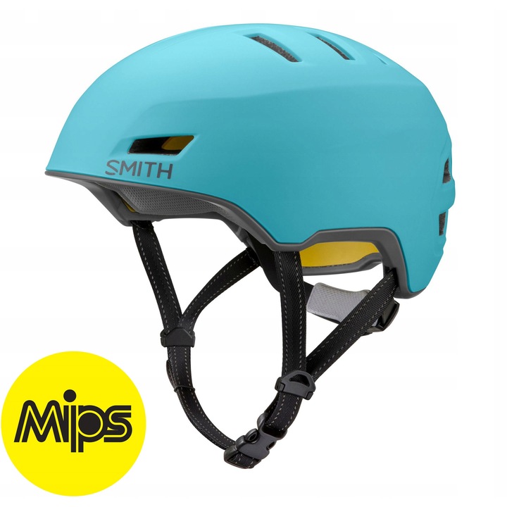 Casca Smith Express MIPS L 59-62cm, Urban, Fekete, LED lámpa