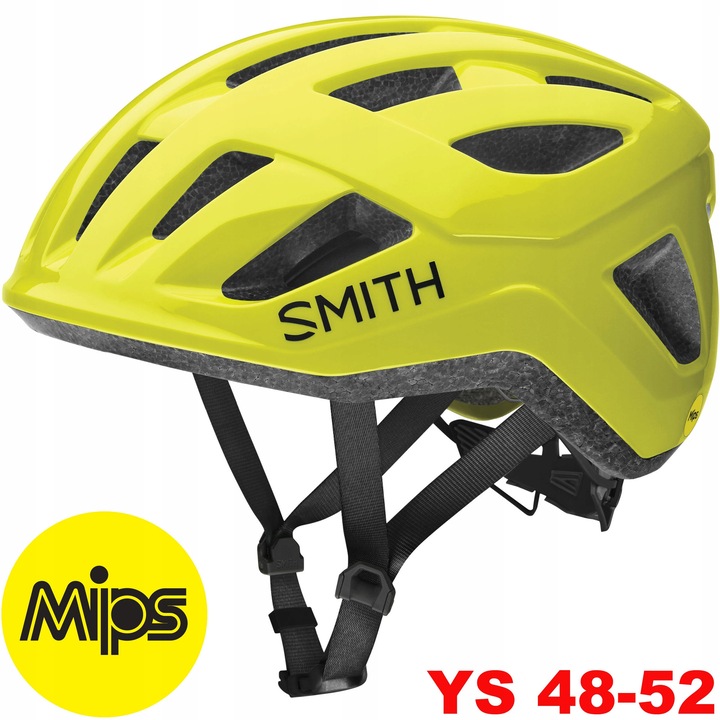 Smith Zip Jr MIPS gyerek sisak, sárga, 48-52 cm