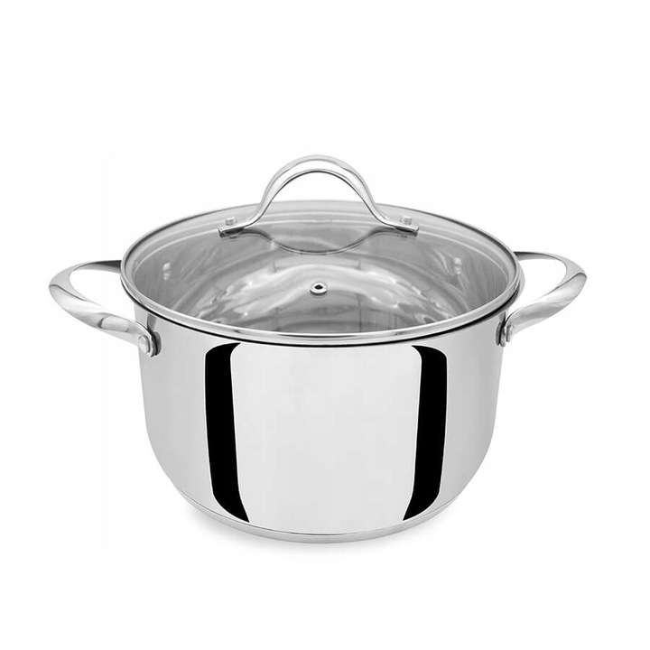 Тенджера Maestro MR-3519-20 инокс 20см 3.4л с капак за отцеждане