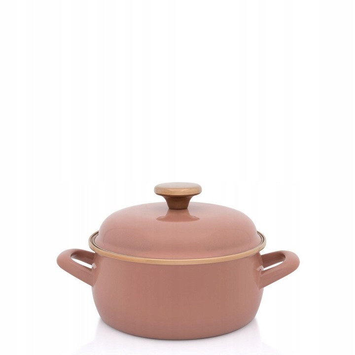 Cratita Emairita Mokka 18cm 2.4l bej - ideala pentru gatit