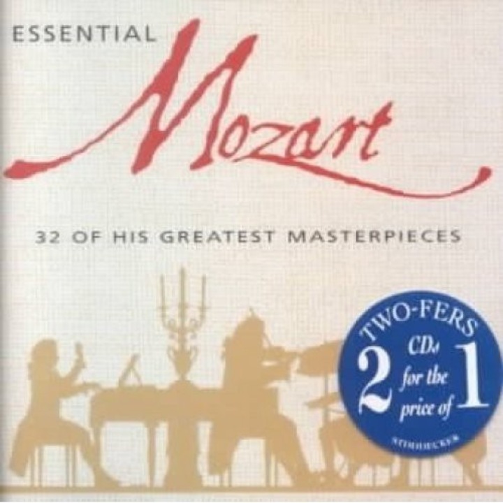 Essential Mozart [2CD]