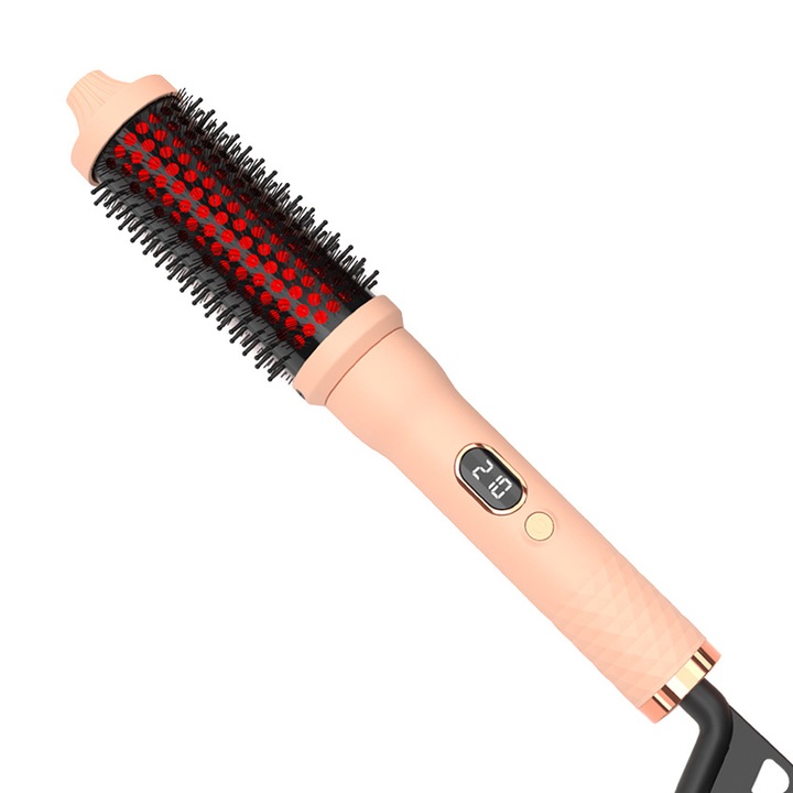 Perie de par electrica, multifunctionala, 28cm