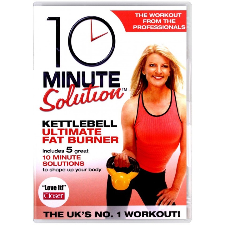 10 Min Solution Kettleball Ultimate [DVD]