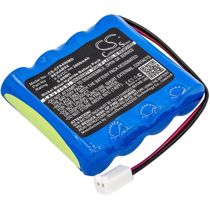 Baterie TECHTEK CS-CFA400MD Ni-MH 2000mAh