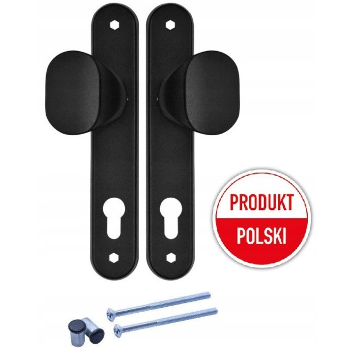 Maner usa Steelfence negru fix