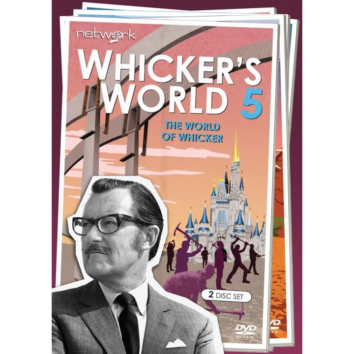 Whicker's World 5: The World Of Whicker [2DVD]