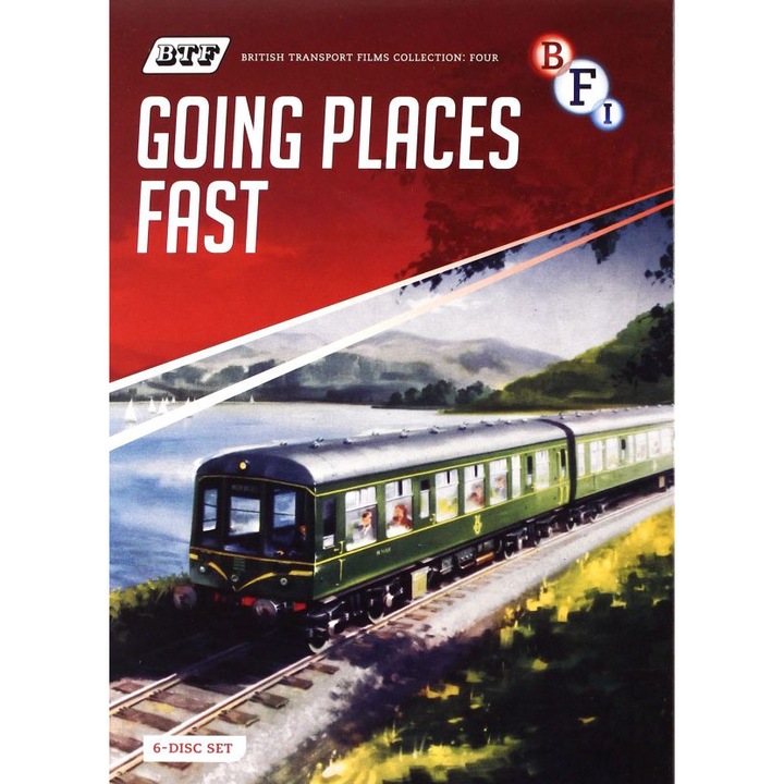 Btf Collection 4: Going Places Fast [6DVD]