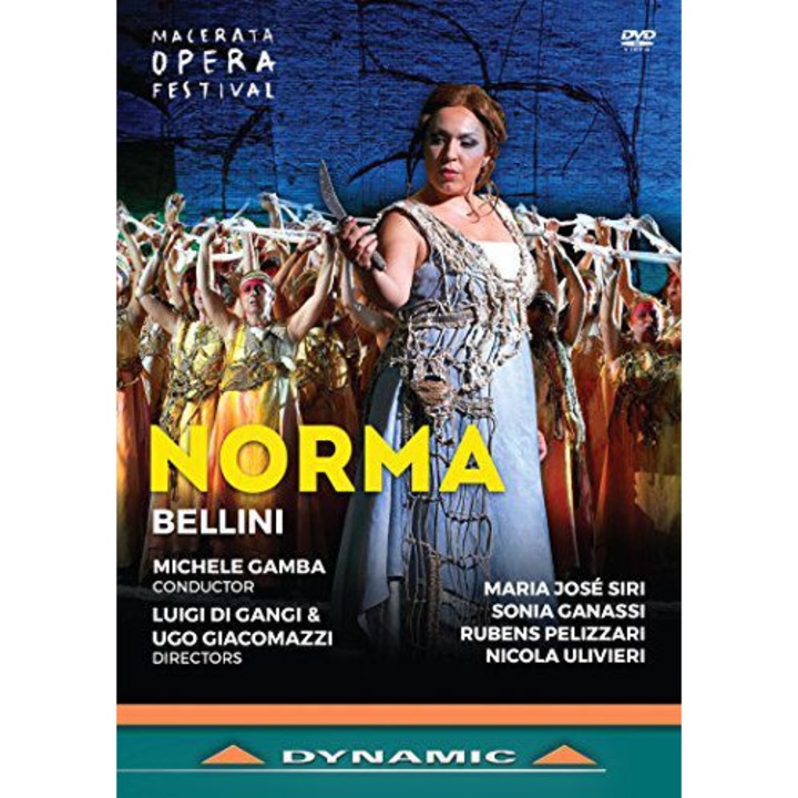 Vincenzo Bellini: Norma: Macerata Opera [DVD]