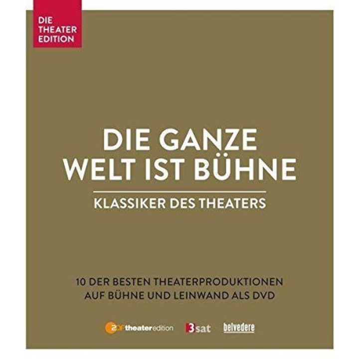 Klassiker Des Theaters - Die Ganze Welt Ist Bühne/Klass [DVD]