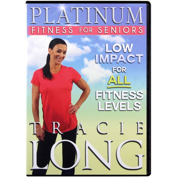Tracie Long: Platinum Fitness For Seniors [DVD]