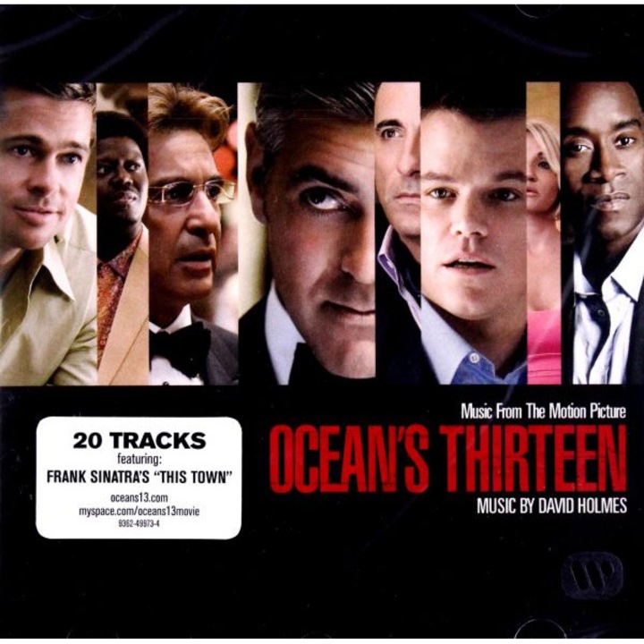 Ocean's Thirteen soundtrack (Ocean's 13) [CD]