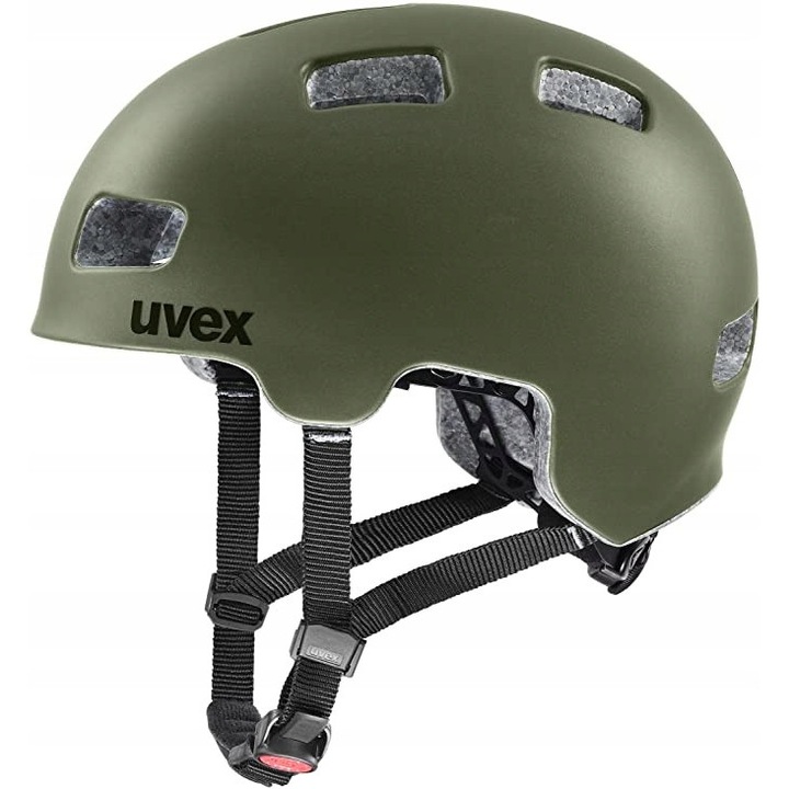 Uvex hlmt 4 cc sisak, L méret (55-58 cm), zöld, gyermekeknek
