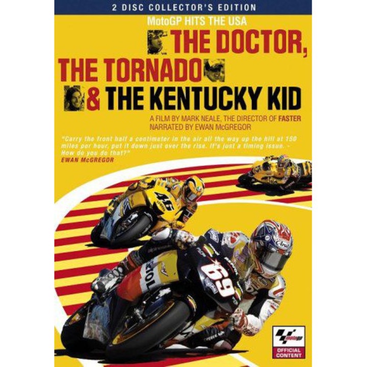 The Doctor, the Tornado and the Kentucky Kid [2DVD]