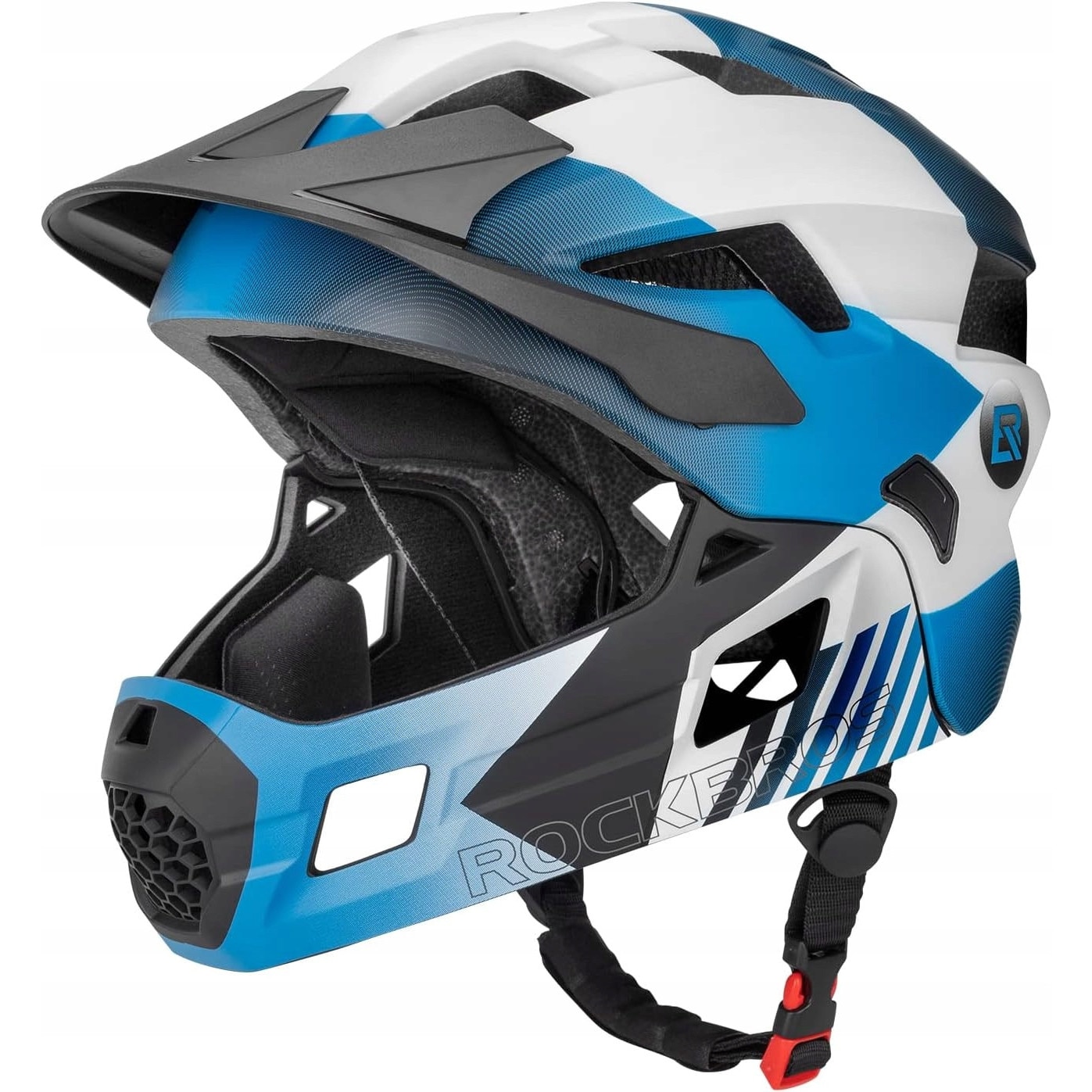 Casca de protectie pentru copii ROCKBROS, M 54-57 cm, gri, cu