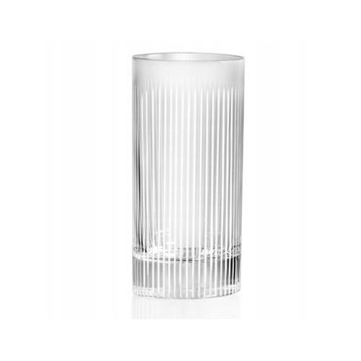 Комплект 2 чаши RCR Leonardo 360ml, кристално стъкло, за дълги напитки