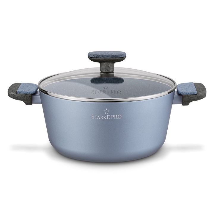 Oala Starke Pro Double 4.4L, Aluminiu Forjat, Inductie, Non-Stick