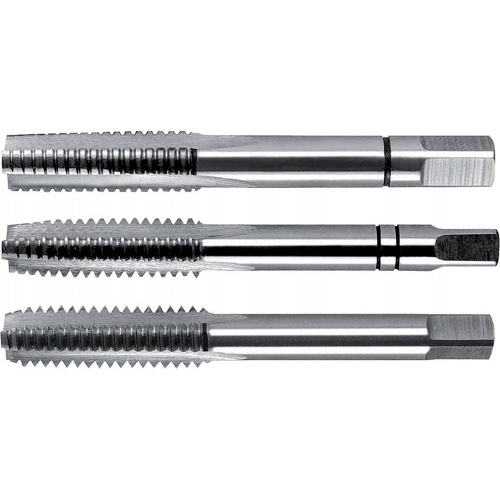 Set de tarozi de mana DIN352 HSS M10 FORTIS