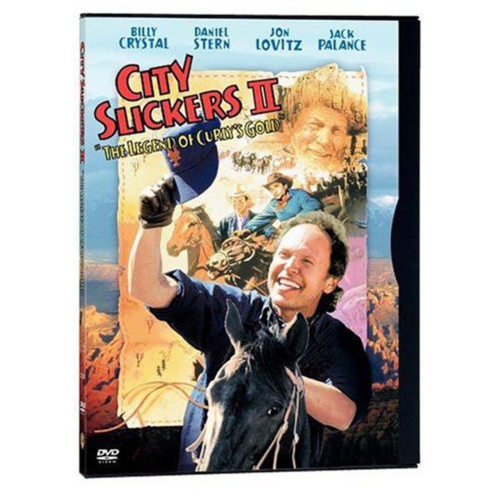 Градски каубои: Златото на Кърли [DVD]