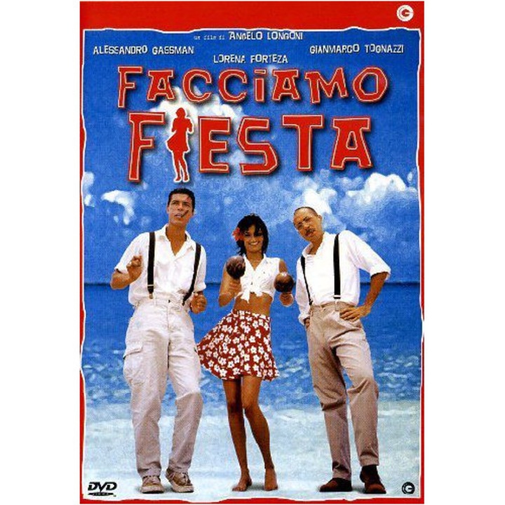 Facciamo fiesta [DVD]