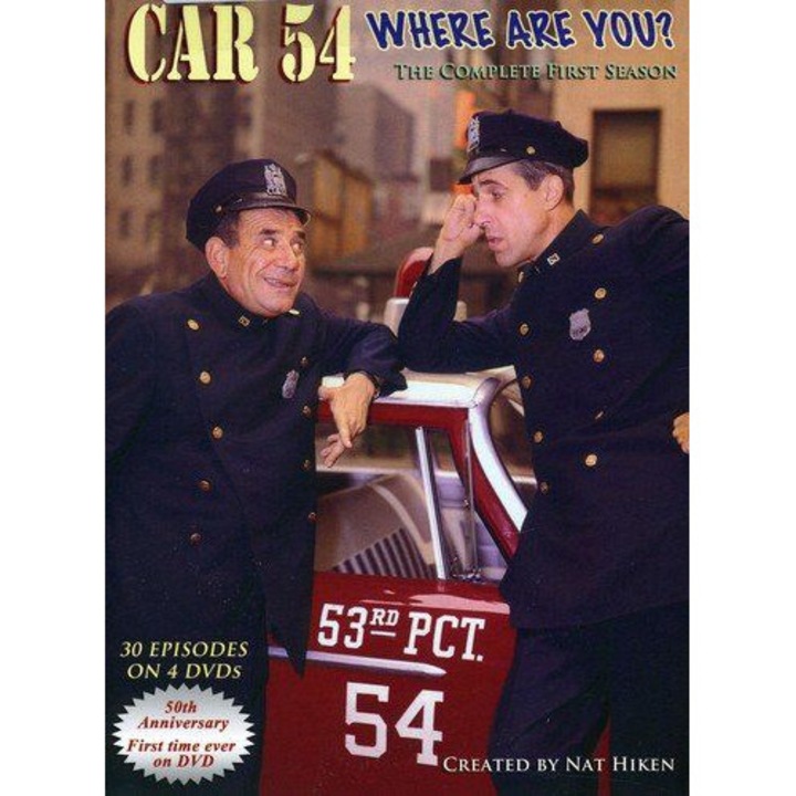 Car 54, Where Are You? [5DVD]