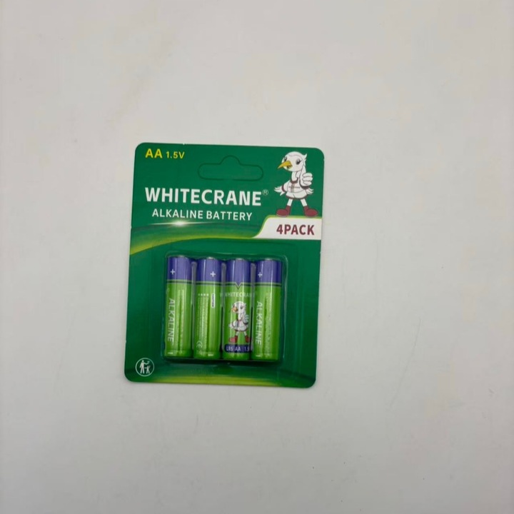 Алкални батерии High Energy AA1.5v, 4 + 4 бр