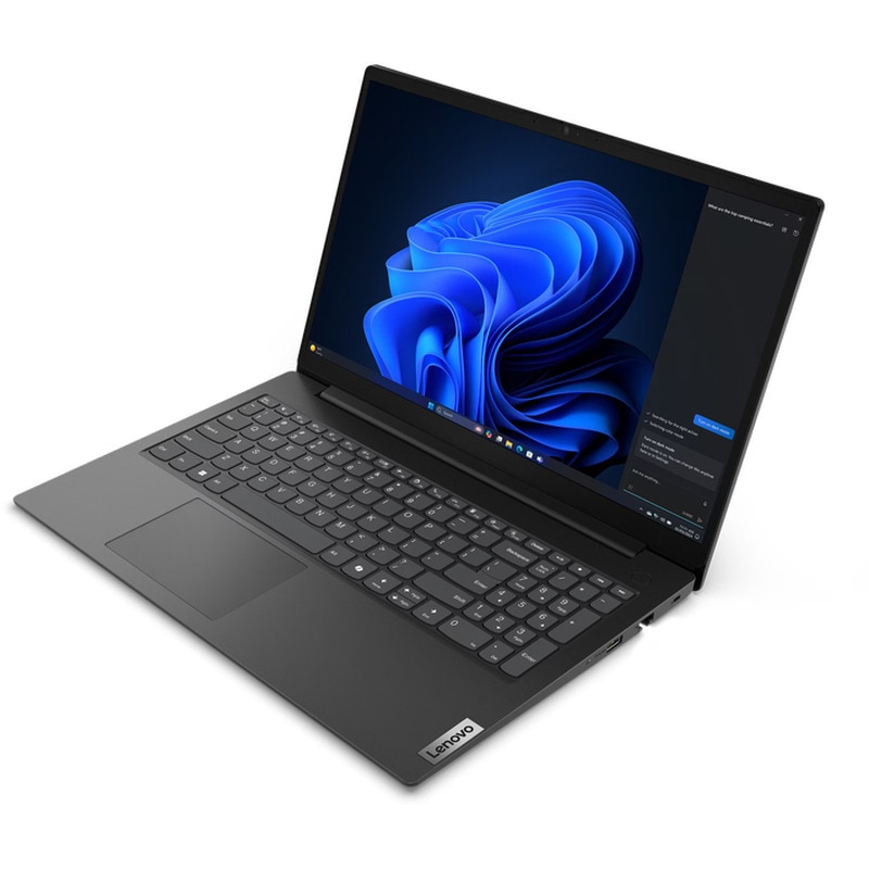 Laptop Lenovo V15 G5 IRL cu procesor Intel® Core i7-13620H pana la 4.90 GHz, 15.6" FHD, 32 GB RAM DDR5, 1 TB SSD, Intel® UHD Graphics, Windows 11 Pro, Business Black