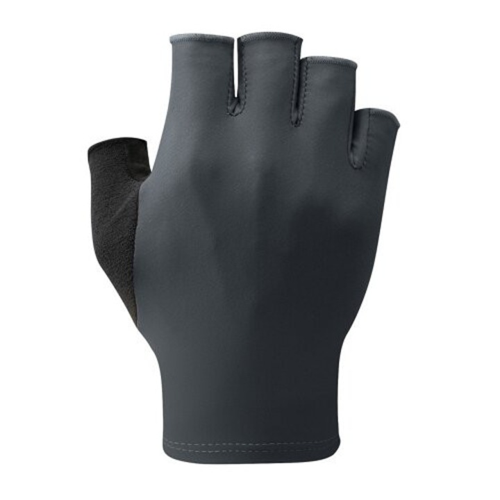 Shimano Evolve sportkesztyű, antracit, S méret, felnőtt, ujjatlan, nyári szezonra