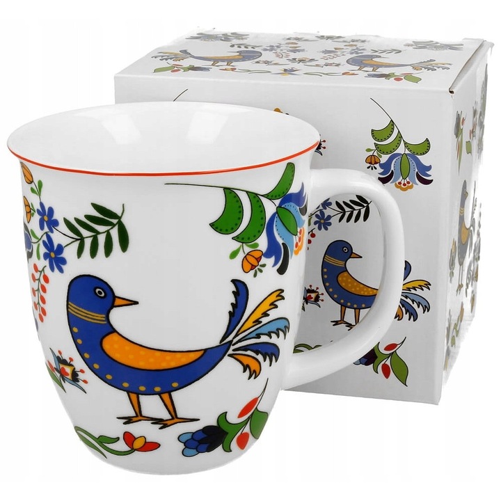Cana Portelan 650 ml ETNO Pasarica Kaszubski