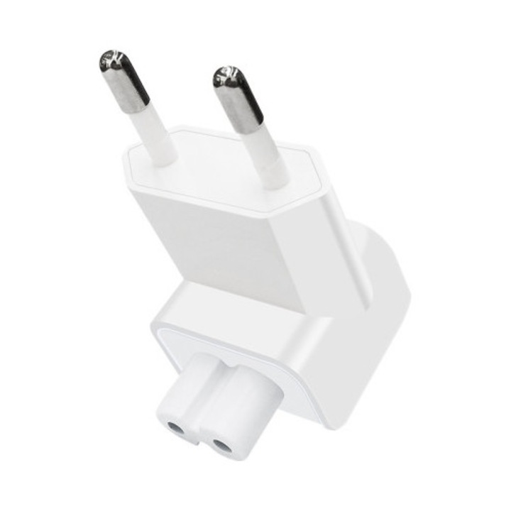 Incarcator telefon standard european, cip inteligent, alb