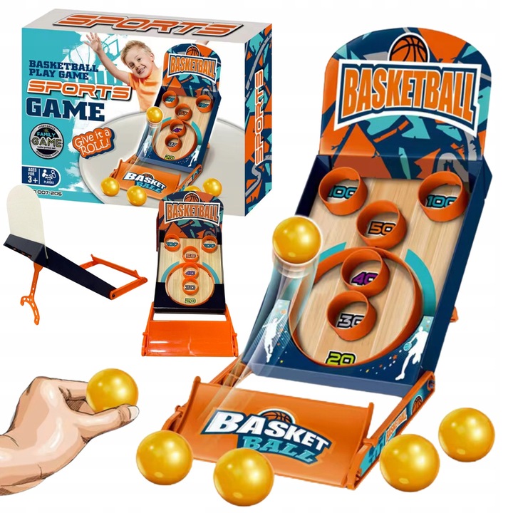 Joc de Dexteritate cu Mingi Zburatoare si Perete cu Gauri pentru Puncte