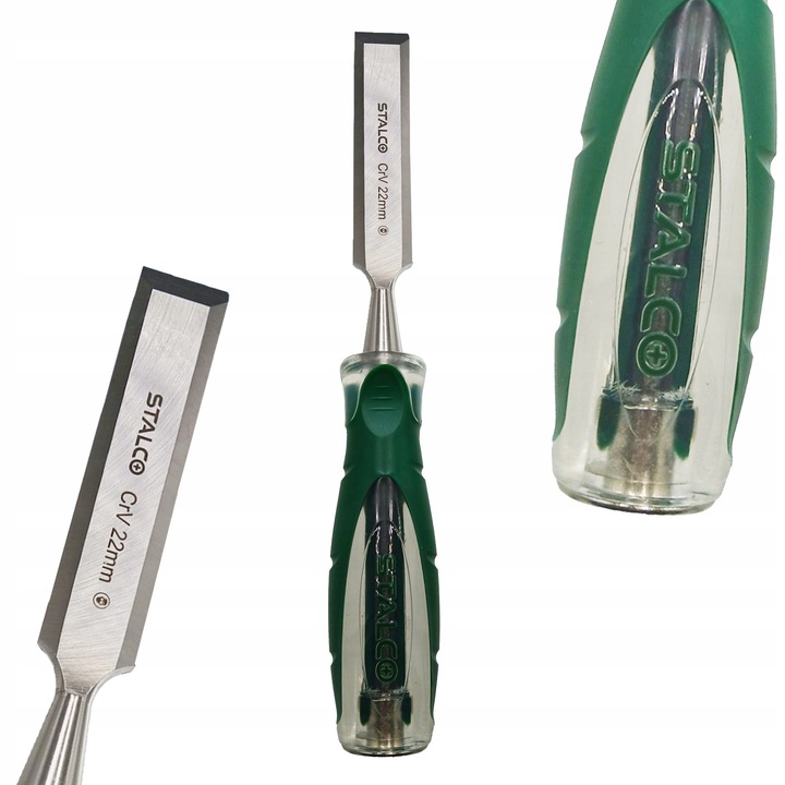 Dalta Manuala Stalco 22mm, Otel CrV, Maner Ergonomic