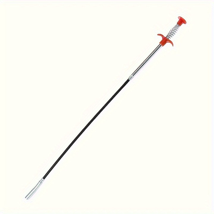Unealta de curatare a canalizarii, 160cm, pentru chiuveta, toalete, dusuri, bai