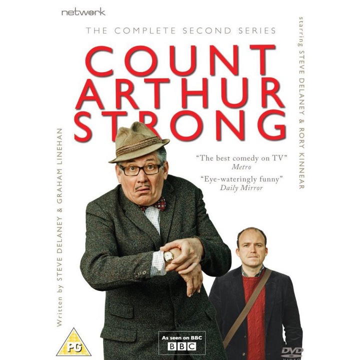 Count Arthur Strong [2DVD]