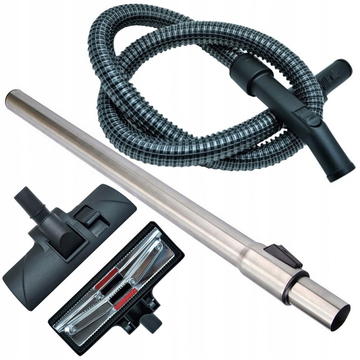 Set Furtun, Tub Telescopic si Perie Aspirator Zelmer Aquos Aquario