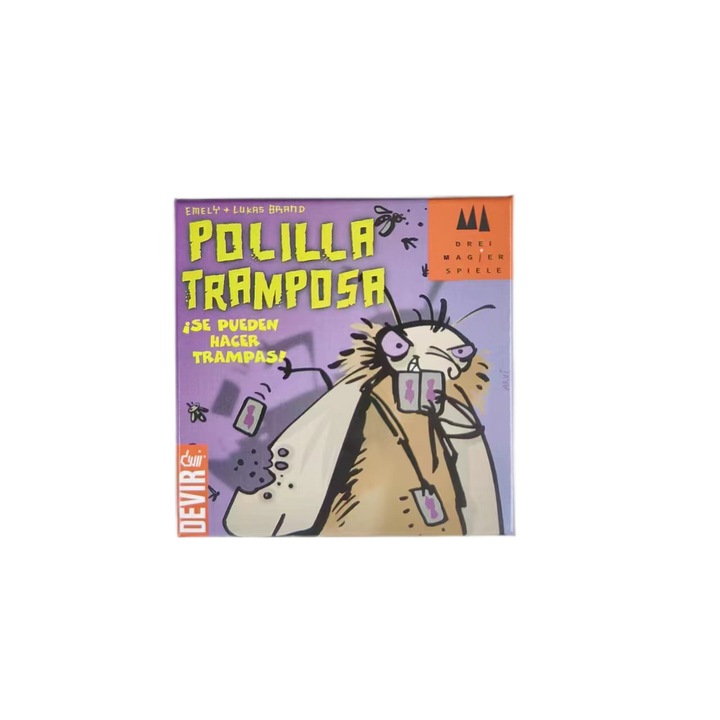 Joc de societate POLILLA TRAMPOSA, joc de petrecere pentru distractie