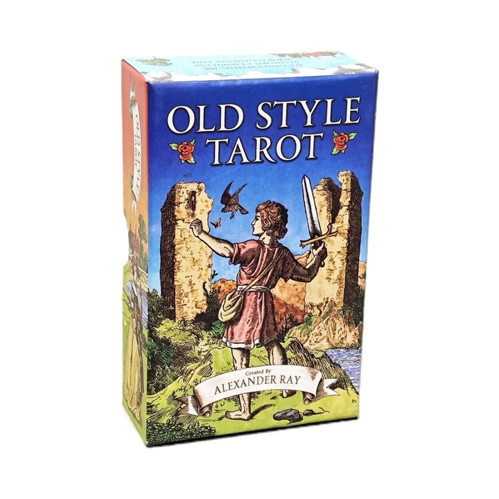 Társasjáték, régimódi játékkártyák, szett